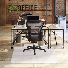 Chair Mat for Carpet 48” x 36” Thick Rectangle Computer Desk Office Chair Mat