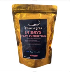 14 Days Flat Tummy Tea Garcinia Cambogia Weight Loss Detox Slim Tea 14 Bags