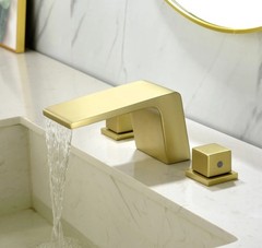 Boyel Living Double Handle 8-Inch Center Wide-Spread Bathroom Faucet