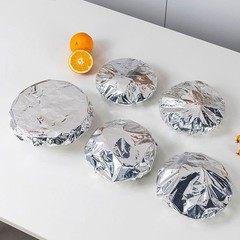Food Grade Reusable Aluminum Foil Film For Heat Insulation Cover For Oven US