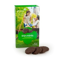 Girl Scouts Thin Mints Cookies – 9oz