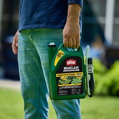 Ortho WeedClear Weed Killer for Lawns with Comfort Wand, 1 gal.
