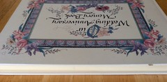 Our Wedding Anniversary Memory Book by Talus Corp 1997 FLAWS