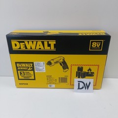 DeWalt 8V MAX Screwdriver 45-Piece Set DCF008 1.5Ah Battery (1 Included)