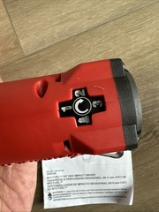 Milwaukee 3453-20 M12 12V Lithium-ion 1/4” Hex Impact Driver – Tool Only