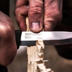 Morakniv Companion Heavy Duty Knife with Sandvik Carbon Steel Blade 12494 NEW
