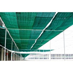 Green Shade Cloth – Hemmed and Grommeted
