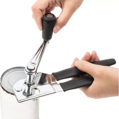 Commercial Can Opener Manual Heavy Duty Easy Folding Hand Crank Can Opener US