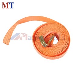 10 Pack 1.5 In x 15 Ft Ratchet Straps With J Hook 4000-lbs Heavy Duty Tie Downs