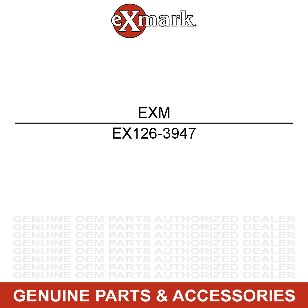 Exmark 126-3947 Wide Spread Lever SSS270CSB00000 SSS395CKC00000