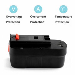 2-Pack 18V for Black and Decker HPB18 18 Volt 4.8 Ah Battery HPB18-OPE 244760-00