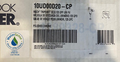 Kohler 10UD00D20-CP Mach Tripoint Touchless Urinal Flushometer POLISHED CHROME!