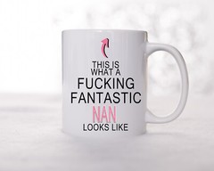 This is what a Fucking fantastic NAN looks like | Valentines Day Gift idea