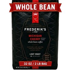 Frederik’s Michigan Cherry Whole Bean Coffee 32 oz Light Roast Meijer Fresh