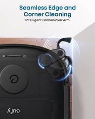 eufy E25 Omni Robot Vacuum and Mop Combo, 20,000 Pa Suction and accessory kit
