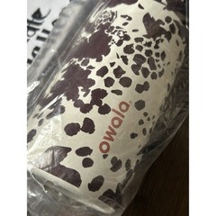 Owala Color Drop 24oz FreeSip Cowgirl Core Cow Print Water Bottle AUTHENTIC NEW