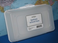 FASHION SCHOOL BOX MEIJER 8″ X 5″ x 3″ (20cm x 12cm X 8cm) ***BRAND NEW***