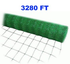 Green Plastic Trellis Netting for Climbing Plants – COMMERCIAL GRADE Trellis Net