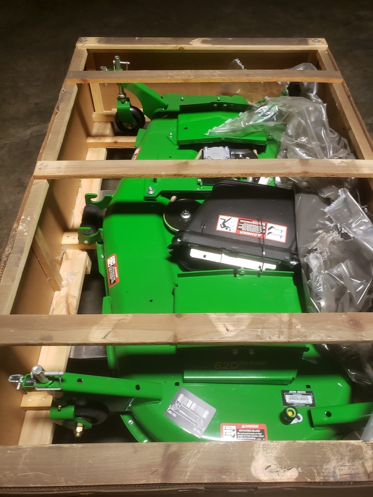 New John Deere 62D 62″ Mower Deck 4115, 2520, 2720, and 2032R LVB25616