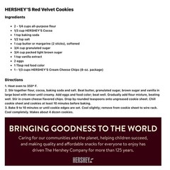 2 pack, HERSHEY’S Natural Unsweetened Cocoa Powder, TOTAL 16 OZ, 452 g, HERSHEYS