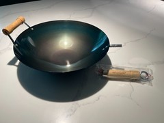 Taylor & Ng 14″ Pre-Seasoned Carbon Steel Round Bottom Wok BRAND NEW Model 12144