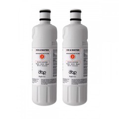 EveryDrop Whirlpool W10413645A EDR2RXD1 FILTER2 Refrigerator Water Filter 2 Pac