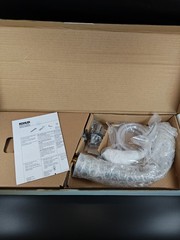 Kohler 10430-CP Forte Chrome Kitchen Faucet Open Box New Unused Condition
