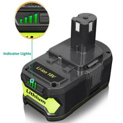 NEW For RYOBI 18V 5.0Ah P108 High Capacity Battery 18Volt Lithium-Ion One Plus