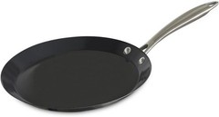 Traditional French Steel Crepe Pan, 10-Inch