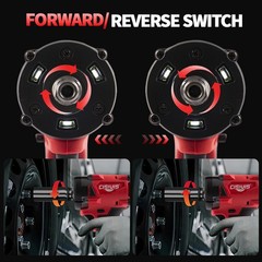 New For Milwaukee 18V 1/2″ High-Torque Impact Wrench Kit with Battery & Charger