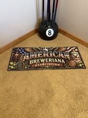 American Beer ABA Spirits Vinyl Banner Shop Mancave
