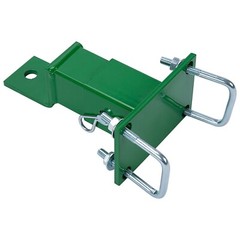 Zero Turn Lawn Trailer Mower Tractor Hitch Receiver For John Deere Gas Z Trak