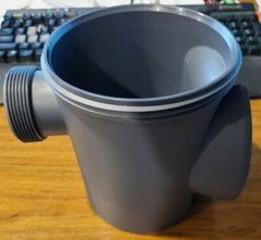 Brand New 12100 Intex Pre-Filter Container for 12in Sand Filter Pump Comb