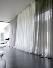 Solid White Sheer Window Curtain Voil In ALL Sizes – NEW ARRIVAL SALE!!!