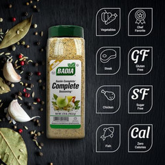 Complete Seasoning, 28Oz – All-Purpose Spice Blend of Garlic, Onion, Salt, Peppe
