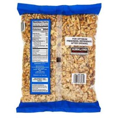 Kirkland Signature Walnut Halves Nuts Total of 6 lbs