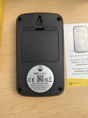 Airthings Corentium Home 223 Digital Radon Detector Tested Working