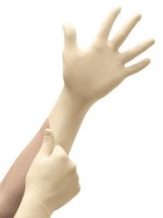 MICROFLEX Diamond Grip MF-300 Disposable Latex Gloves for Automotive,