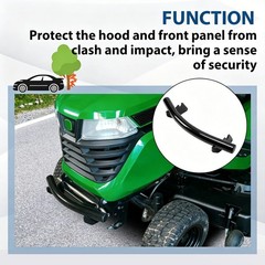 For John Deere Lawn Tractor X300 X350 X354 X360 X370 X380 X390 X500 Front Bumper