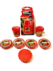 10 pc Yankee Candle MACINTOSH 7 oz Tumbler, 3.7 oz Votives, Tarts, Air Freshener
