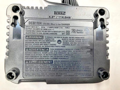 DeWALT DCB1104 12V/20V MAX Lithium-Ion Battery Charger