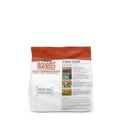 Pennington Smart Seed Texas Bermudagrass Grass Seed Mix, for Full Sun, 1.75 lb.