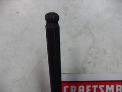 NEW CRAFTSMAN SAE METRIC BALL END LONG HEX KEY RATCHET SOCKET BIT SINGLE OR SET