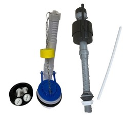 Porcher Archive Toilet Repair Kit for Two Piece Toilets by Nuflush