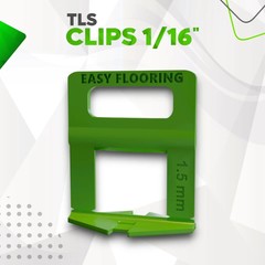 Tile Leveling System Clips 1/16″ (1.5 mm) – Standard Spacers