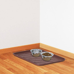 Brown 19.75 In. X 15.5 In. All-Weather Boot Tray