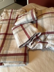 Organic Cotton Flannel Sheet Set by Boll & Branch Queen Size 4 Piece