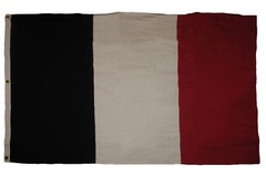 4×6 Embroidered France French Cotton Flag Large 4’x6′ Banner Grommets 3 clips