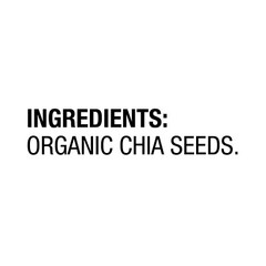 BetterBody Foods Organic Chia Seeds 2 lbs, 32 Oz, with Omega-3, Non-GMO, Gluten