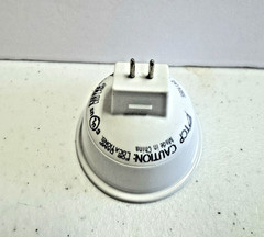 12-LED TCP Lighting LED712VMR16830KFL MR16 500 Lumen Elite 3000K Flood 7W